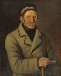 Porträt von Michal Kubínyi der Ältere, Adliger von Orava